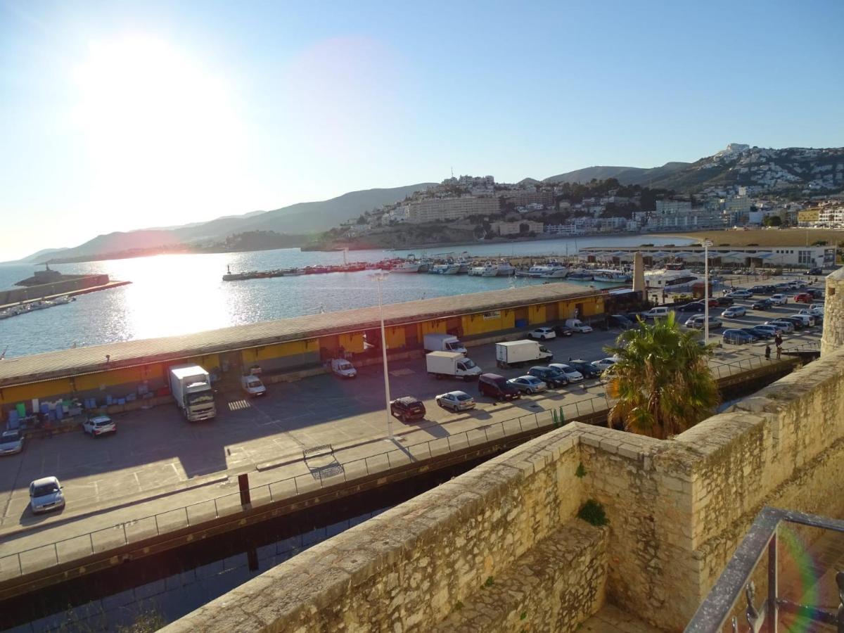 Casco Antiguo- Puerto Apartment Peñíscola Exterior foto