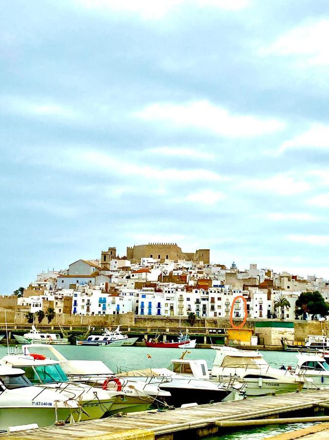 Casco Antiguo- Puerto Apartment Peñíscola Exterior foto